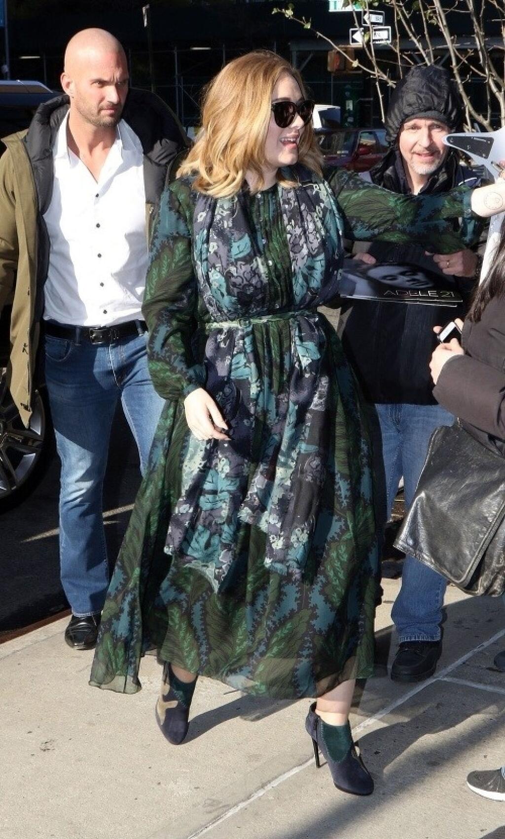 Adele s bodyguardom