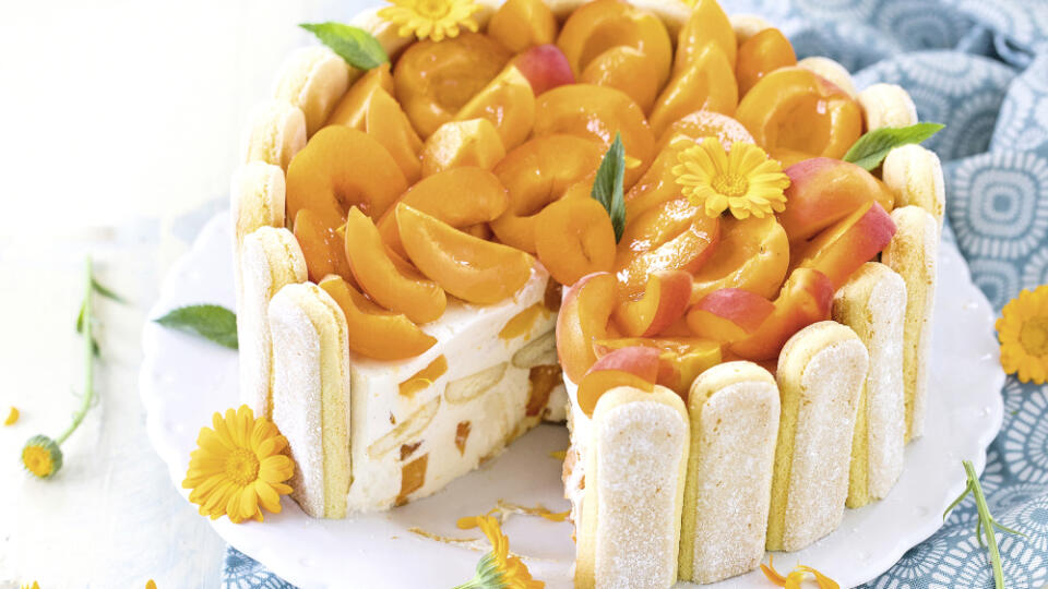 Nepečená smotanová torta