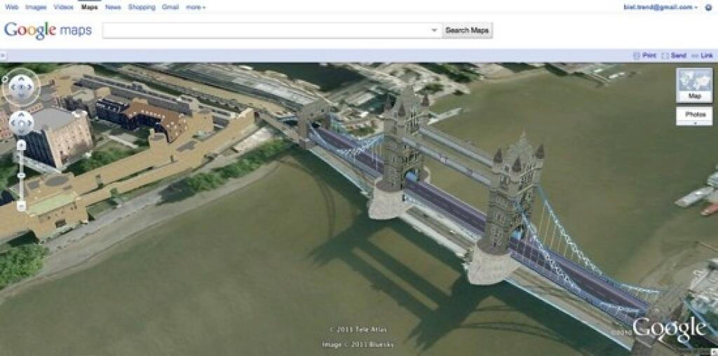 Ovi Maps 3D útočia na Google Earth