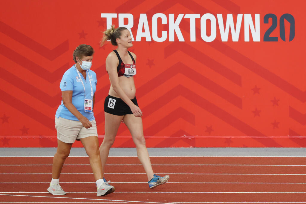 Lindsay Flachová bojovala o olympiádu v 18. týždni tehotenstva.