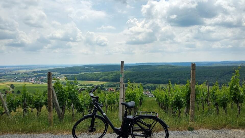Burgenland - túra cez vinohrady