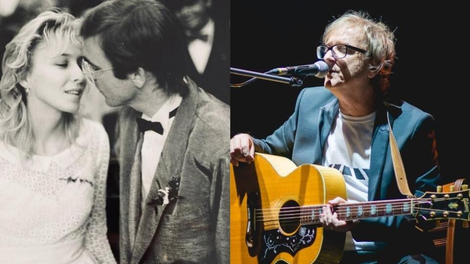 Miro Žbirka a Katka Žbirková