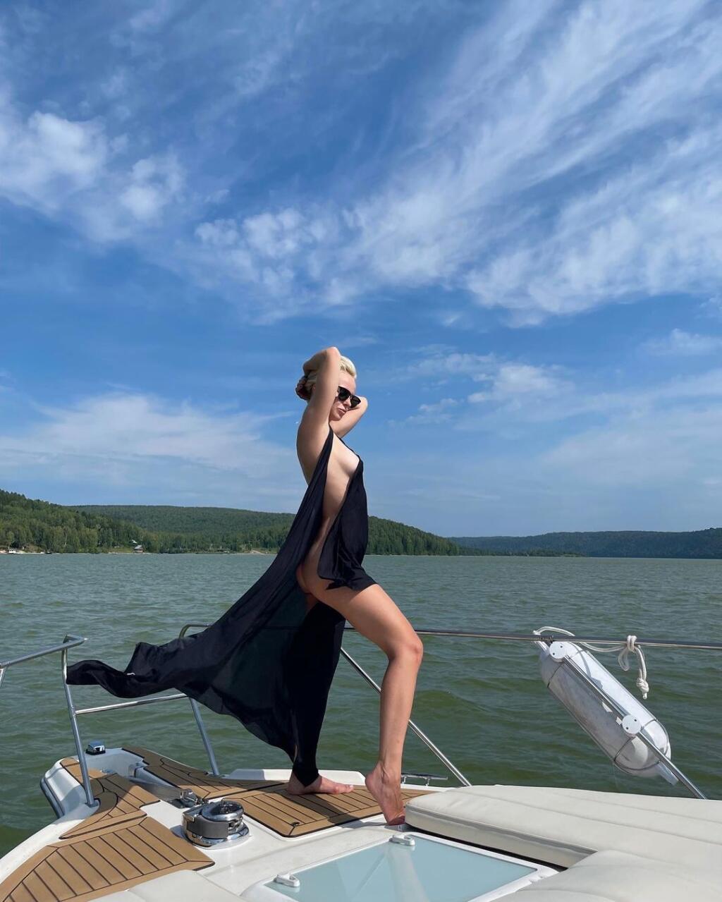 Ulyana Trigubčáková sa preslávila aj pikantnými zábermi.