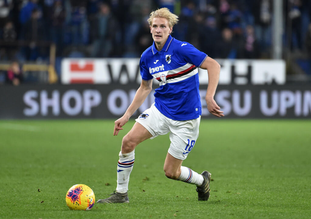 Nórsky futbalista Morten Thorsby má koronavírus.