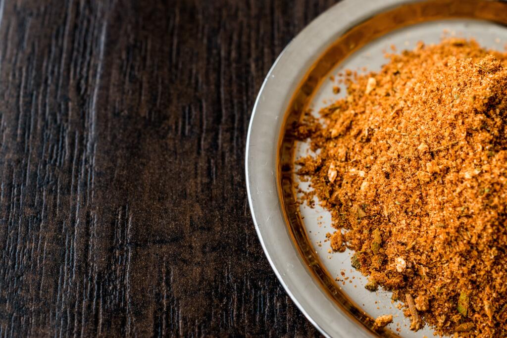 Masala korenie.