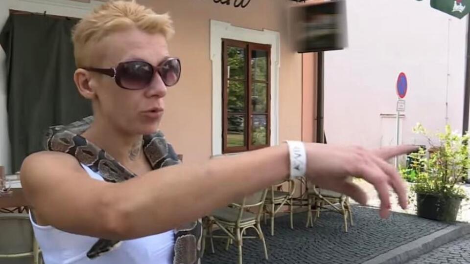 Jana, ako ju poznáme z televíznej obrazovky.