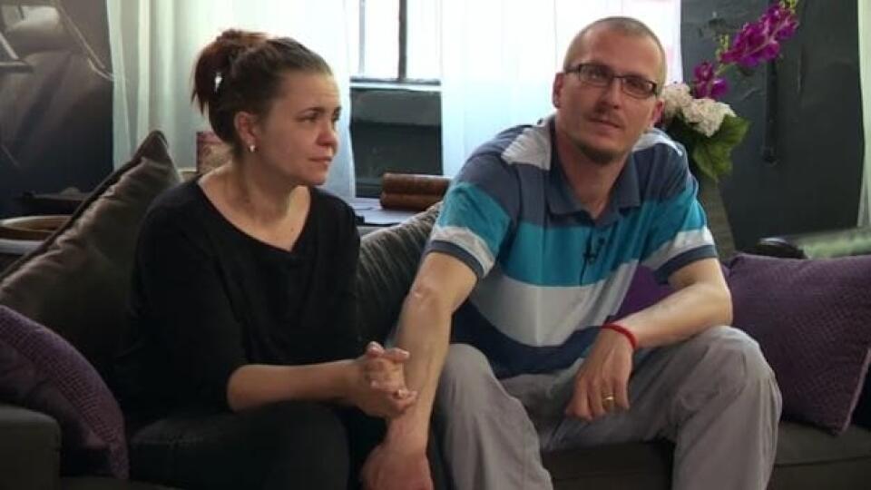 Lucia a Ľuboš pred premenou.