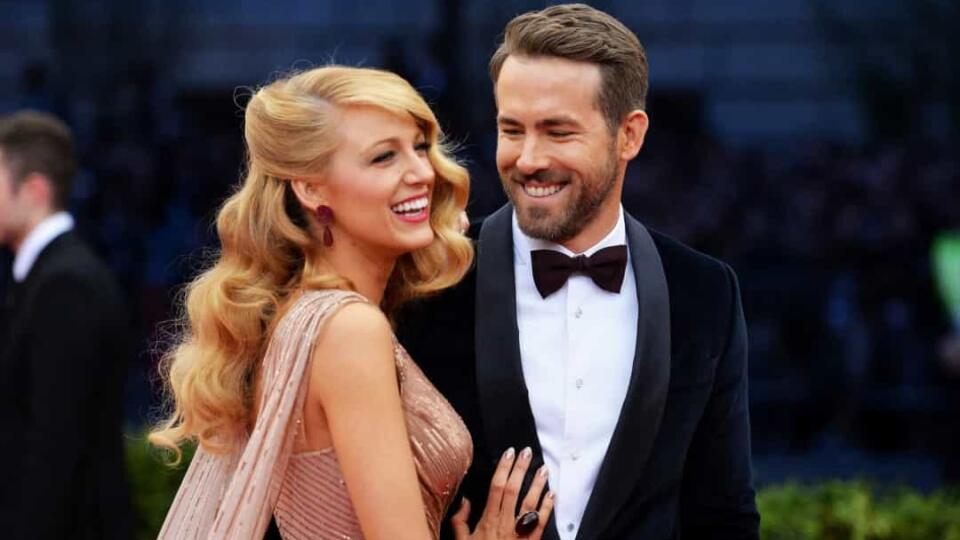 Blake Lively a Ryan Reynolds