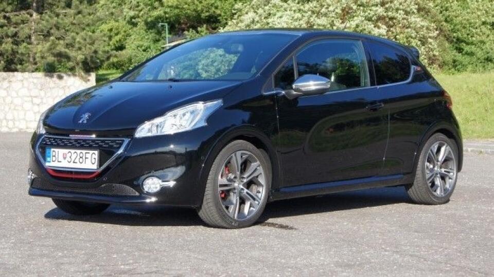 ikona Test Peugeot 208 GTi