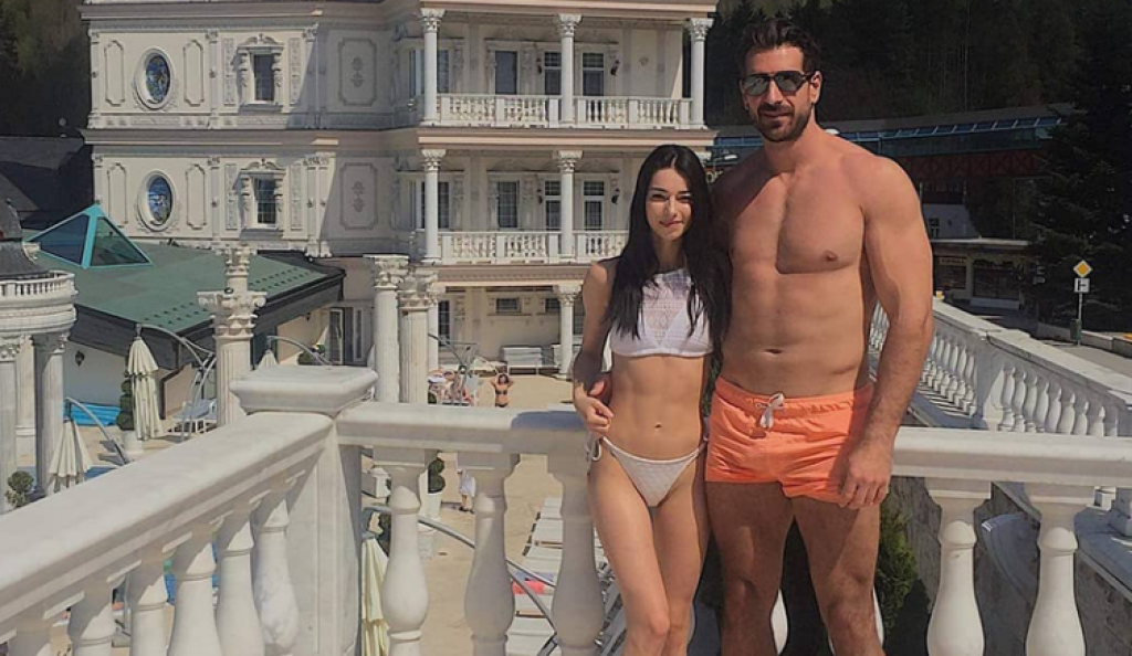 Boris Valábik a jeho sexi priateľka sa poriadne odviazali: Pozrite sa, čo stvárali na verejnosti!