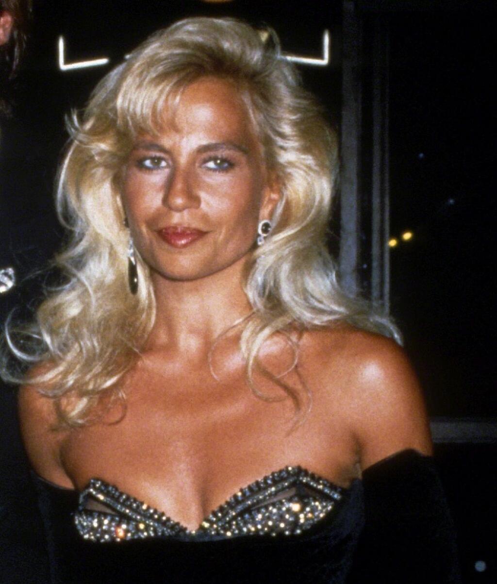 Donatella Versace kedysi.