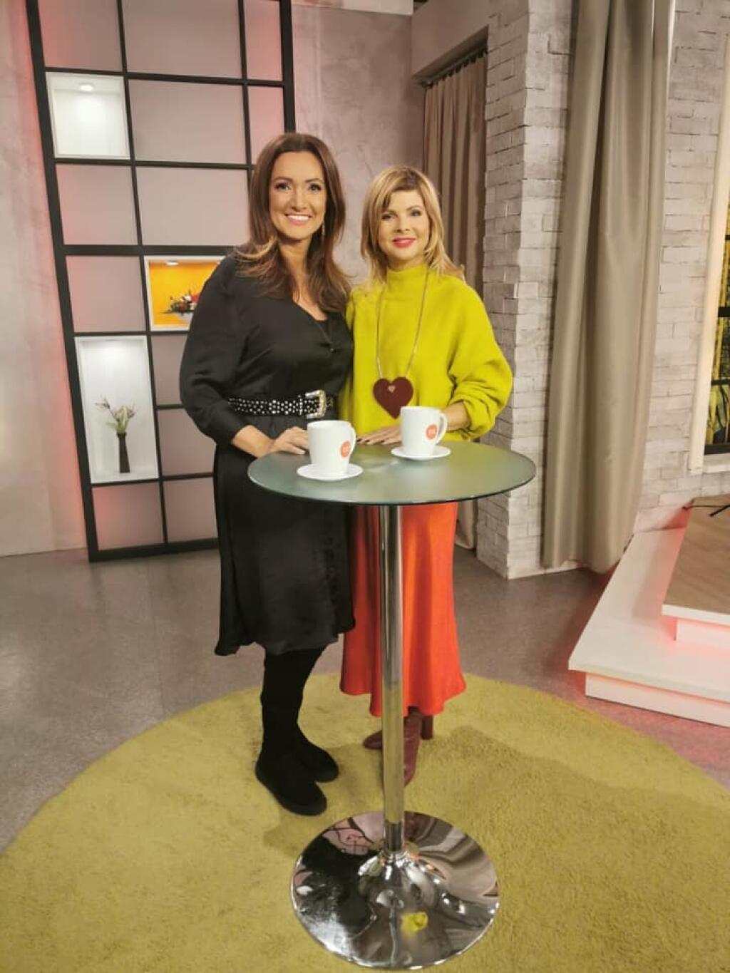 Karin Majtánová a Soňa Müllerová.