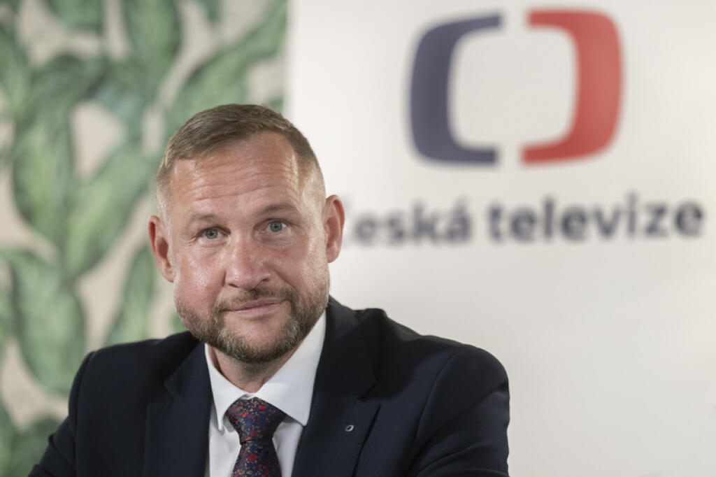 Generálny riaditeľ Českej televízie Jan Souček.