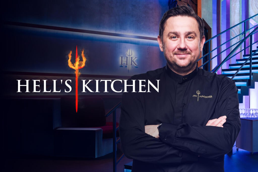 Na obrazovky TV Markíza prichádza kulinárska reality šou Hell’s Kitchen Česko. V úlohe nekompromisného šéfkuchára sa predstaví Jan Punčochář.