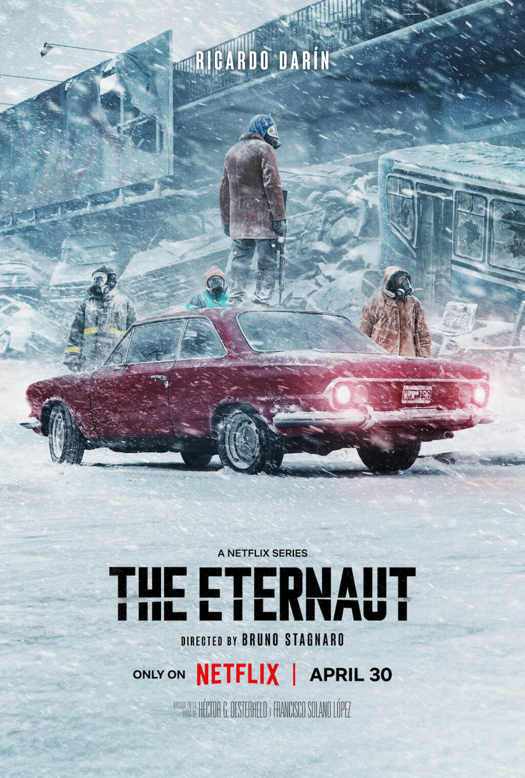 Netflix prináša seriálovú adaptáciu kultového argentínskeho komiksu „El Eternauta“, ktorý nebude to pre slabé povahy.