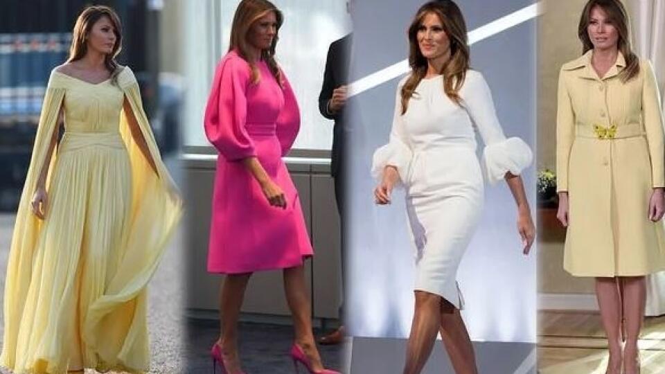 Melania Trump ako módna ikona