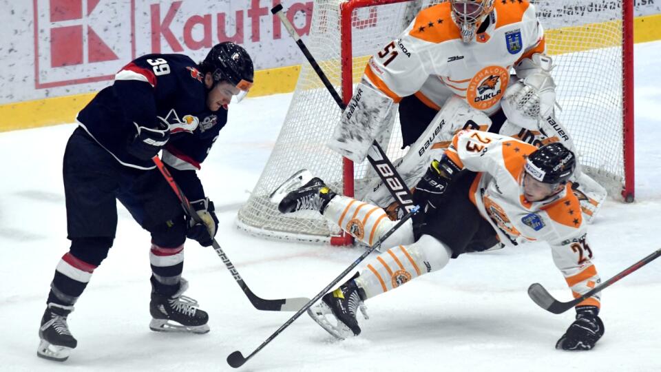 HC Dukla Ingema Michalovce  - HC Slovan Bratislava.