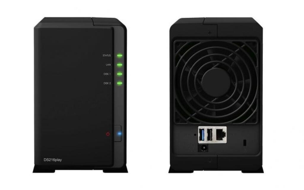 Synology DiskStation DS216play: Domáci video server aj pre laika