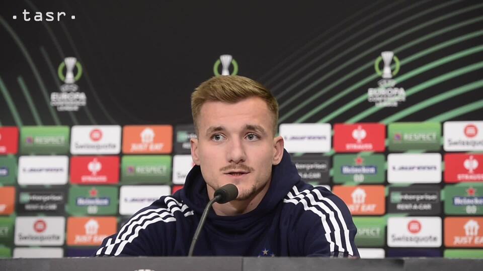 VIDEO Slovan chce v Bazileji uspieť, Medveděv: Úspech zahrať si osemfinále EKL