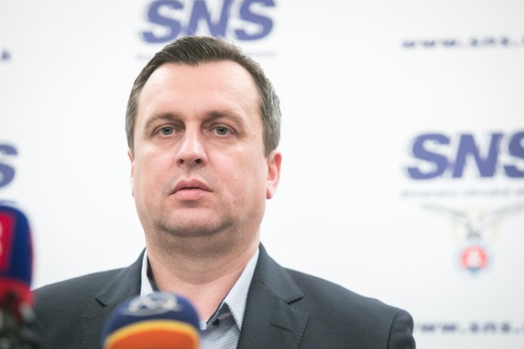 Danko označil výsledky volieb za historický úspech SNS