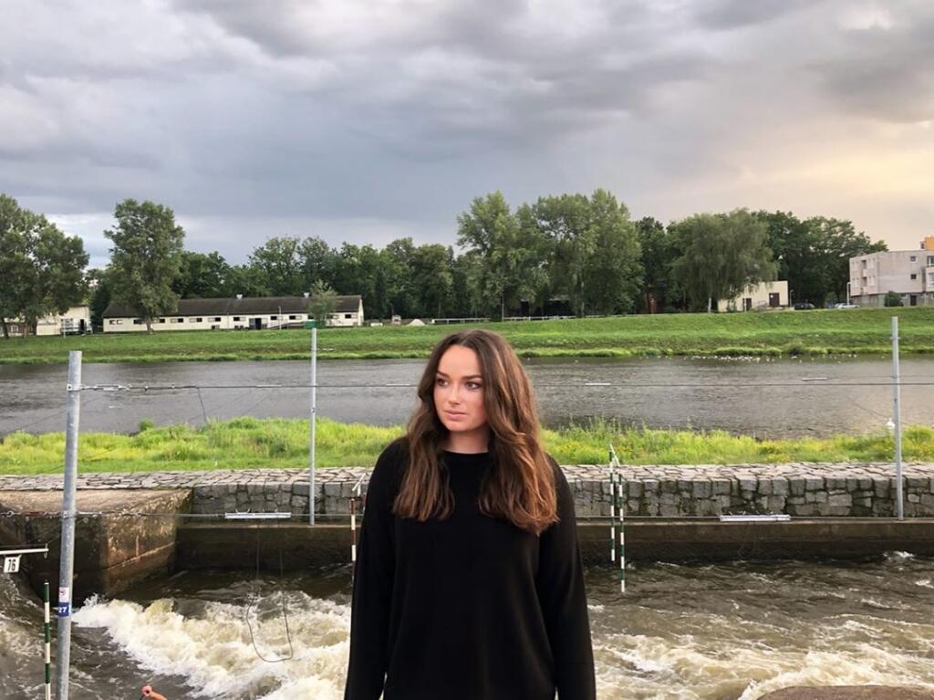 Z vodnoslalomárky Soni Stanovskej rastie úspešná športovkyňa a aj sexi žena.