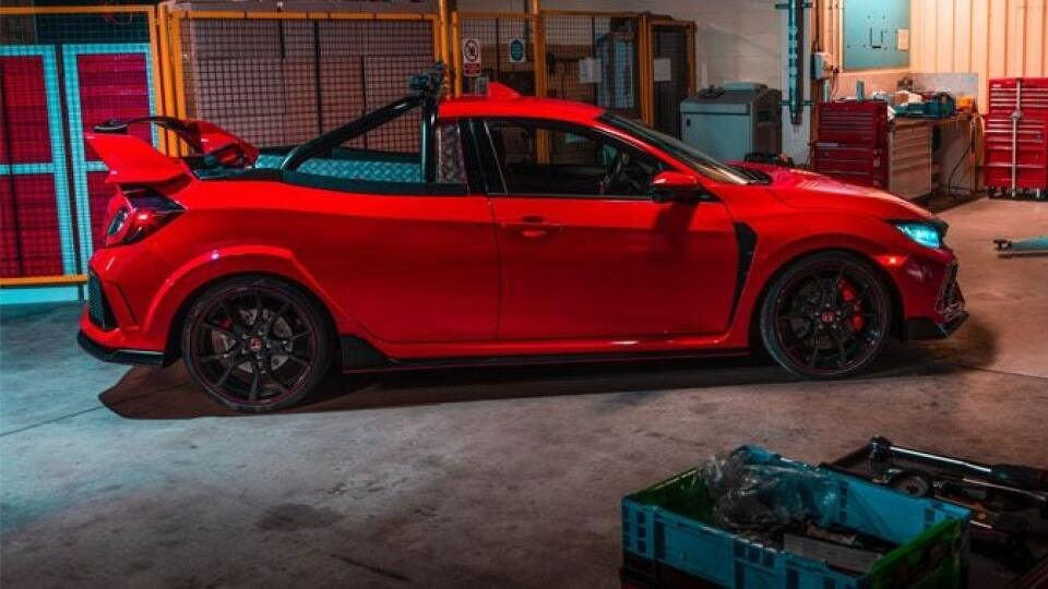 Honda Civic Type R Project P