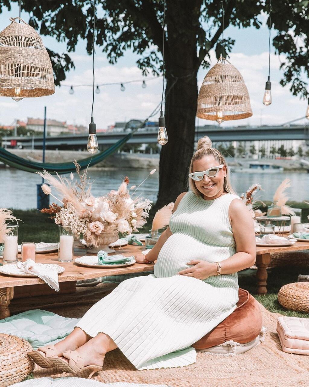 Dominika už o pár dní porodí syna Jakuba, tehotenstvo si poriadne užíva.
