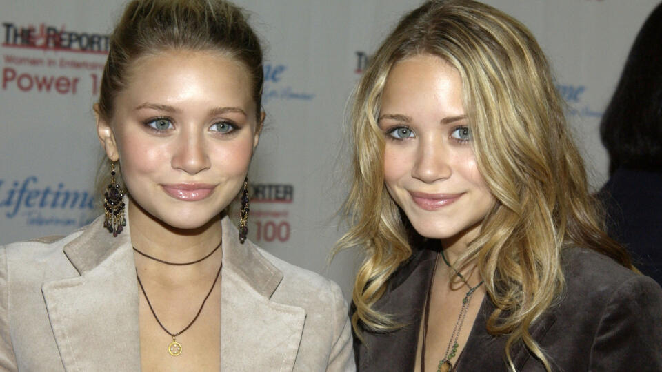 Mary-Kate a Ashley Olsen