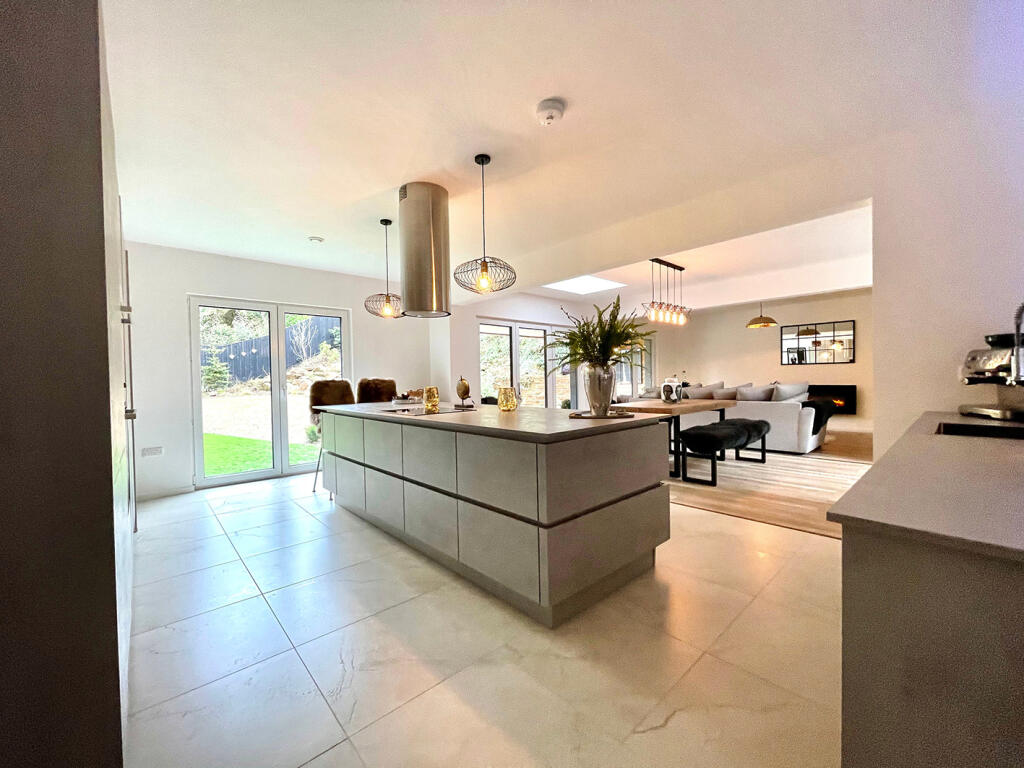 EXCLUSIVE: Couple Build Luxury Eco-friendly Home In Just Six Weeks Complete With Home Gym, Office And Huge Forest Garden – And It's Now Up For Sale.