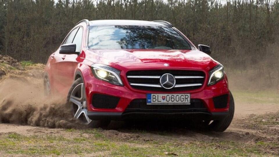 Test Mercedes GLA220 CDI