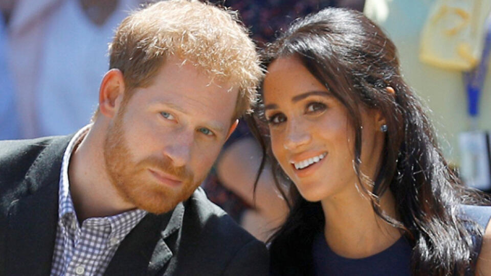 Britský princ Harry a jeho americká manželka Meghan Markleová.