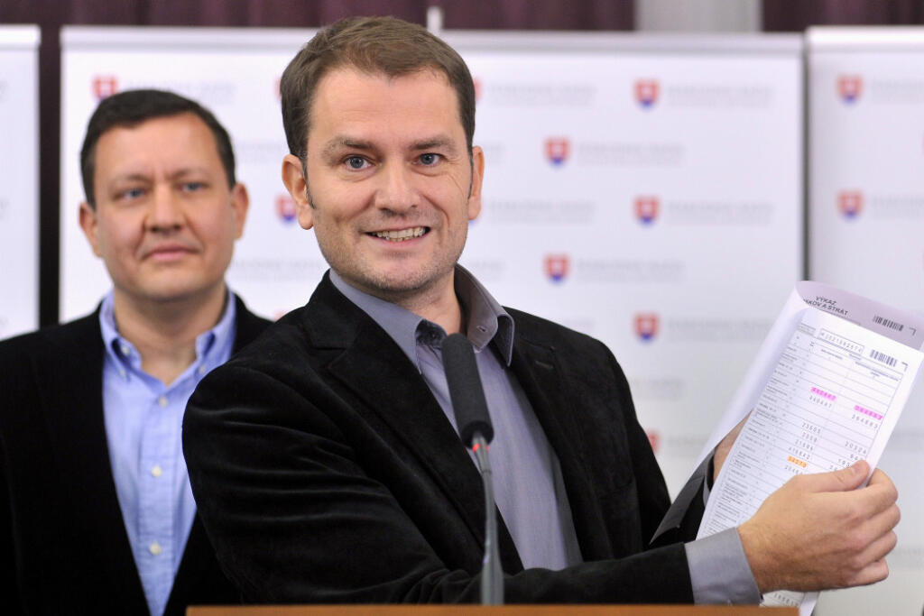 Lipšic pôjde do volieb spolu s Matovičom, úspech si nechali odmerať