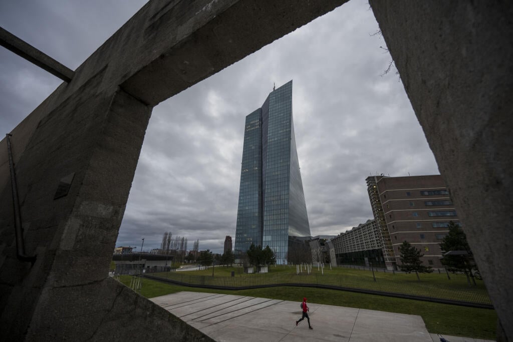 ECB Governing Council Meets As Eurozone Inflation Rises