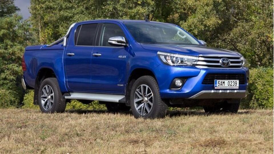 Test Toyota Hilux