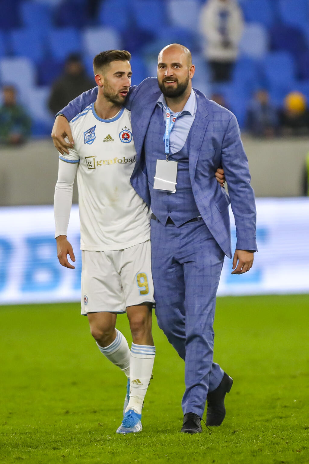 na snimke - ŠK Slovan Bratislava - FC DAC 1904 Dunajská Streda - Fortuna Liga 2019-2020