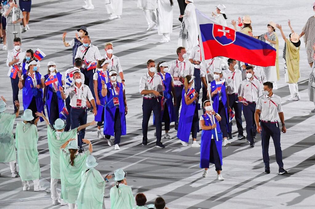 Otvárací ceremoniál 23. letných olympijských hier v Tokiu