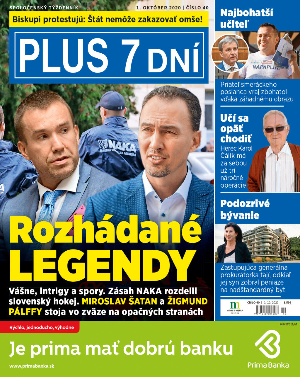 Práve v predaji - Plus 7 dní