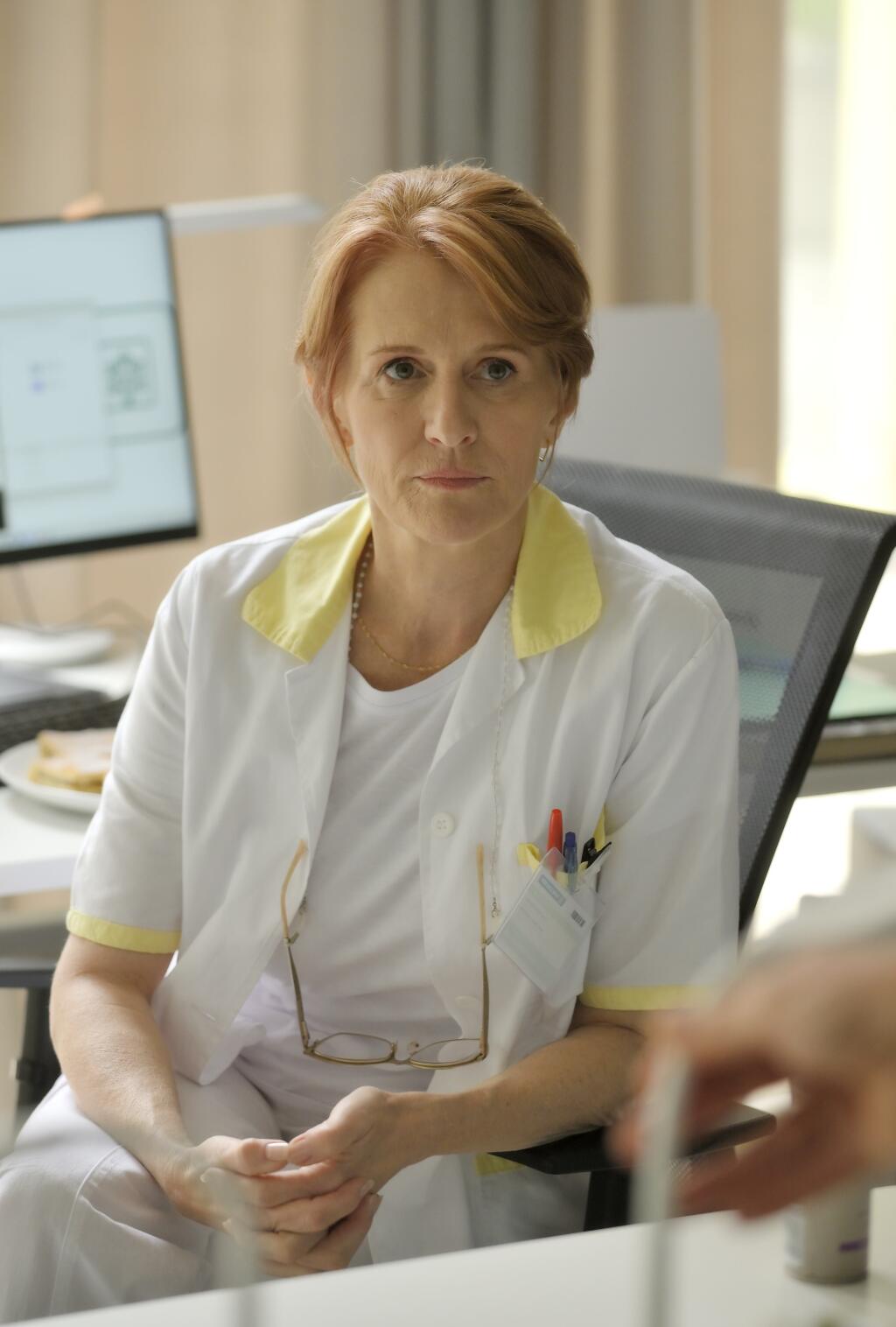 Dagmar Edwards v Dotyku života na STVR.