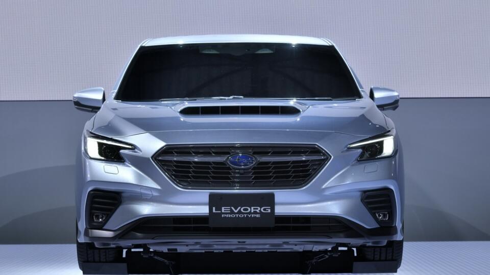 Subaru prichádza s modernizovaným modelom Levorg.