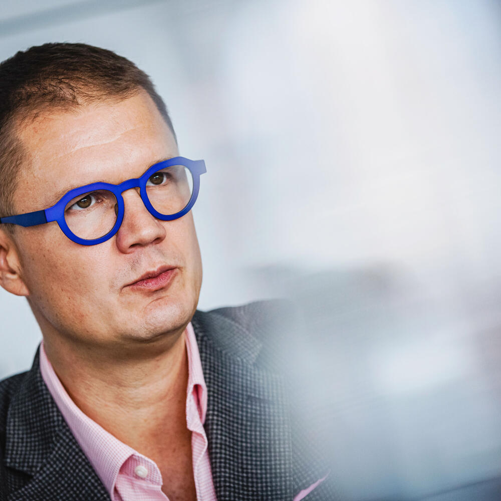 Peter Olajoš, CEO, Bratislavská vodárenská spoločnosť