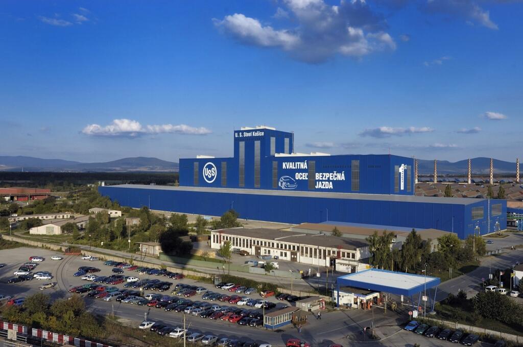 Aktuálna podoba oceliarní U.S. Steel Košice