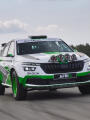 Škoda Afriq: Študenti z Mladej Boleslavi vzali Kamiq a spravili z neho drsný rely špeciál