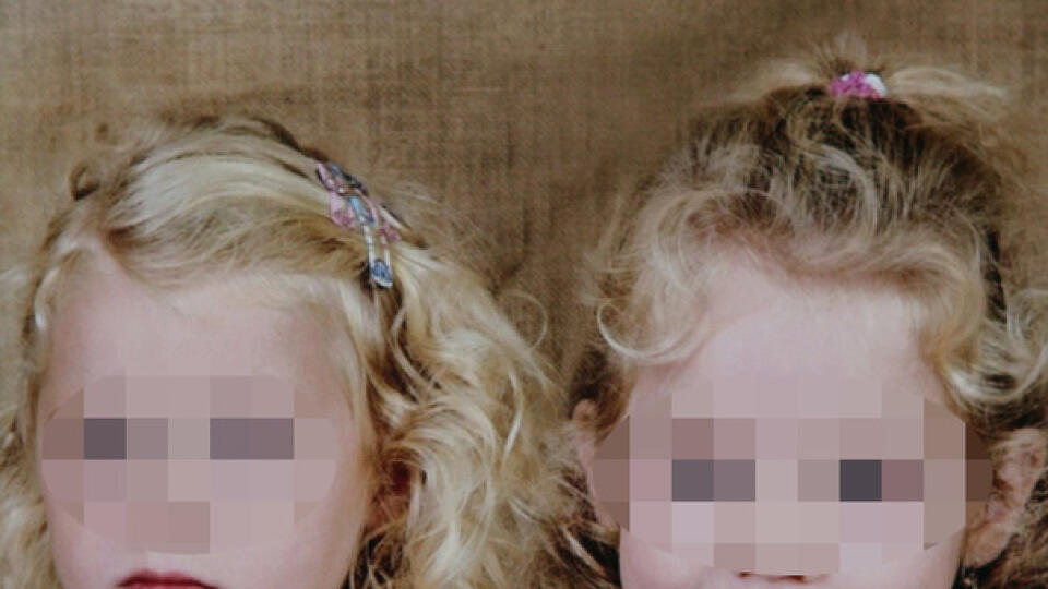 JULIETTE (7) A EMMA (8, vpravo): Skončili v nemocnici v Partizánskom.