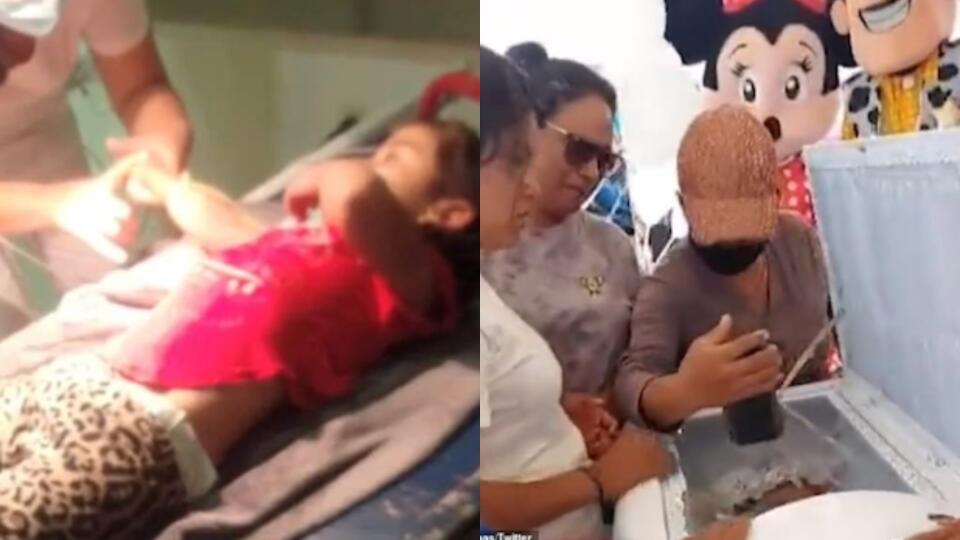 Rodina trojročnej Camily Martínez z Mexika sa z desivého zážitku stále nevie spamätať. Zúfalá matka zobrala dcéru do nemocnice viackrát, no lekári ju poslali domov. Nakoniec konštatovali smrť, no dievčatko sa prebralo na vlastnom pohrebe!