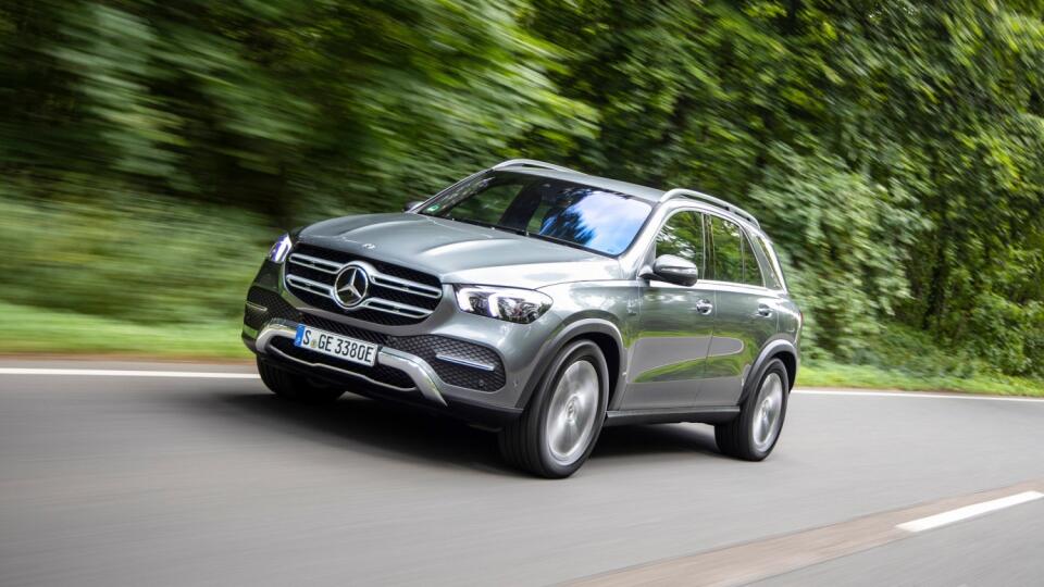 Mercedes-Benz GLE 350 de 4Matic.