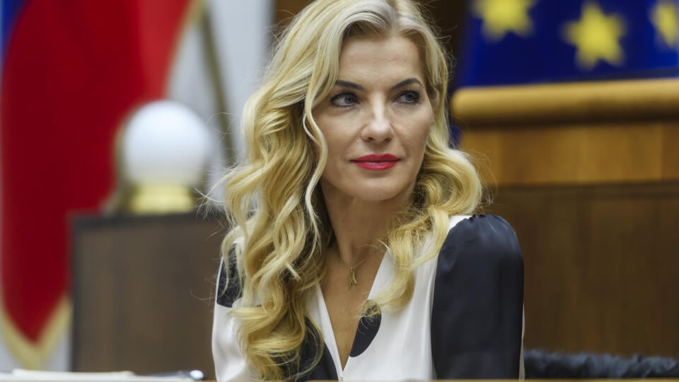 Ministerka kultúry Martina Šimkovičová.