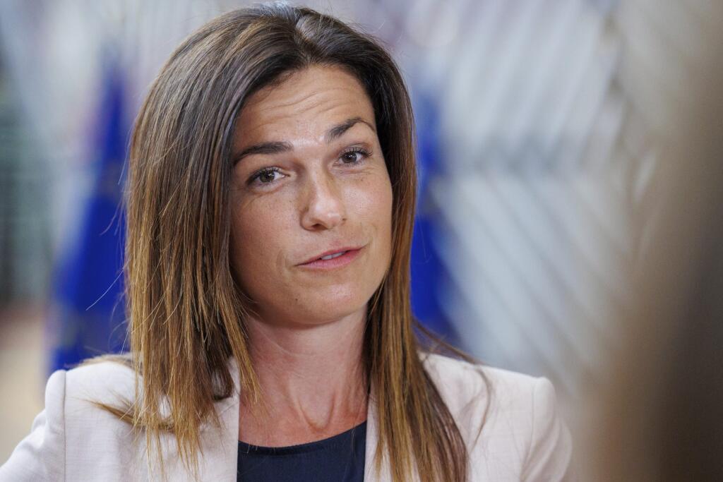 Maďarská ministerka spravodlivosti Judit Vargová.