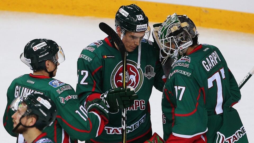 Kazaň dlhé roky patrí medzi najlepšie tímy KHL.