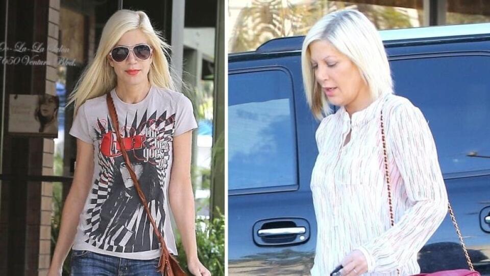 Na Tori Spelling bola podaná žaloba.