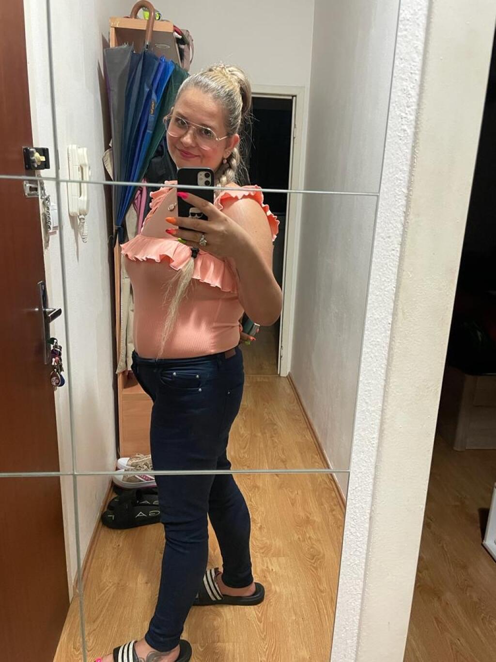 Monika Pajtinková z Extrémnych premien schudla 57 kíl. Plánuje však zhodiť ešte ďalších desať. Momentálne jej váha kolíše okolo 75 kg.